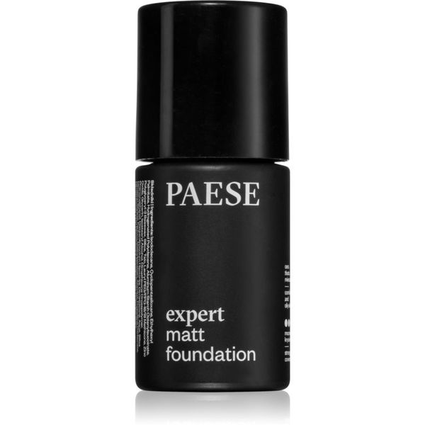 Paese Paese Expert Matt Foundation матираща пяна за комбинирана към мазна кожа Light Beige 30 мл.
