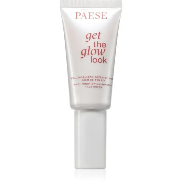 Paese Paese Get The Glow Look Illuminating Face Cream мултифункционален тониращ крем за озаряване на лицето 30 мл.
