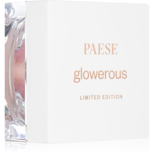 Paese Paese Glowerous Loose Highlighter озарител на прах цвят 01 Rose 5 гр.