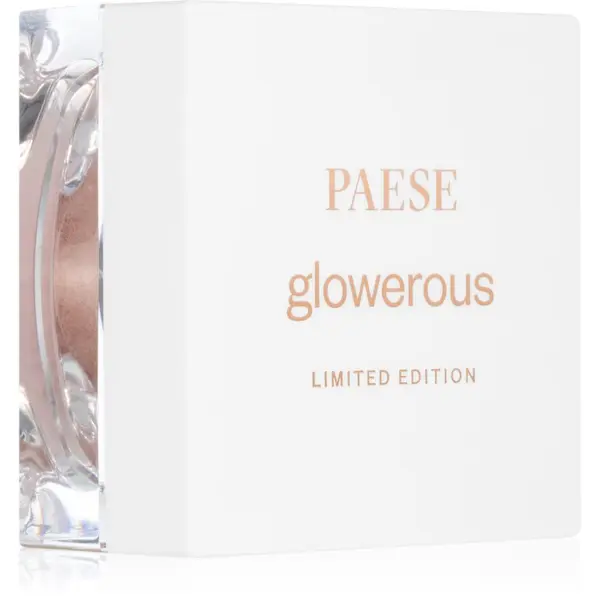 Paese Paese Glowerous Loose Highlighter озарител на прах цвят 02 Gold 5 гр.