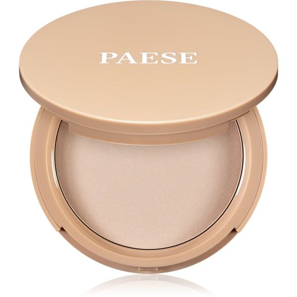 Paese Paese Glowing озаряваща пудра  с изглаждащ ефект цвят 11 Light Beige 10 гр.