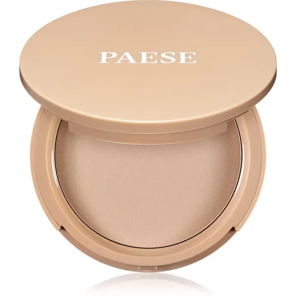 Paese Paese Glowing озаряваща пудра  с изглаждащ ефект цвят 12 Natural Beige 10 гр.