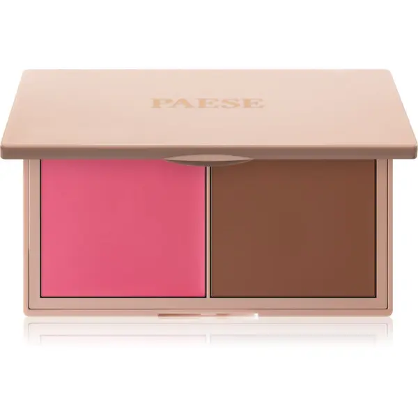 Paese Paese Kiss My Cheeks Face Contouring Palette Cold контурираща палитра за лице цвят 02 Cold 15 гр.