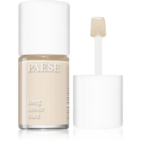 Paese Paese Long Cover Fluid покриващ фон дьо тен- флуид цвят 0 Nude 30 мл.