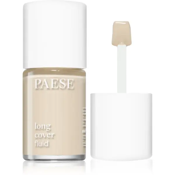 Paese Paese Long Cover Fluid покриващ фон дьо тен- флуид цвят 0,5 Ivory 30 мл.
