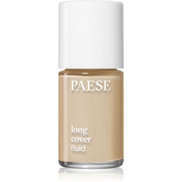 Paese Paese Long Cover Fluid покриващ фон дьо тен- флуид цвят 1,75 Sand Beige 30 мл.