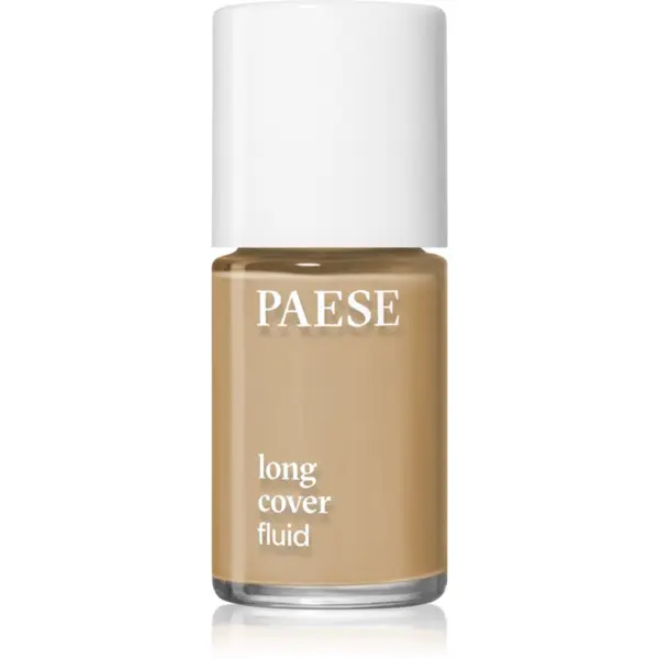 Paese Paese Long Cover Fluid покриващ фон дьо тен- флуид цвят 2,5 Warm Beige 30 мл.