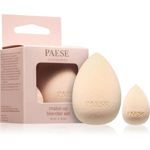 Paese Paese Make Up Blender Set гъба за грим 2 бр.