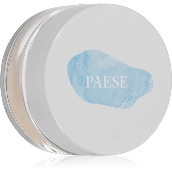 Paese Paese Mineral Line Matte минерална пудра матов цвят 100N light beige 7 гр.