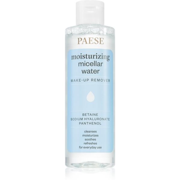 Paese Paese Moisturizing Micellar Water почистваща и премахваща грима мицеларна вода с хидратиращ ефект 200 мл.