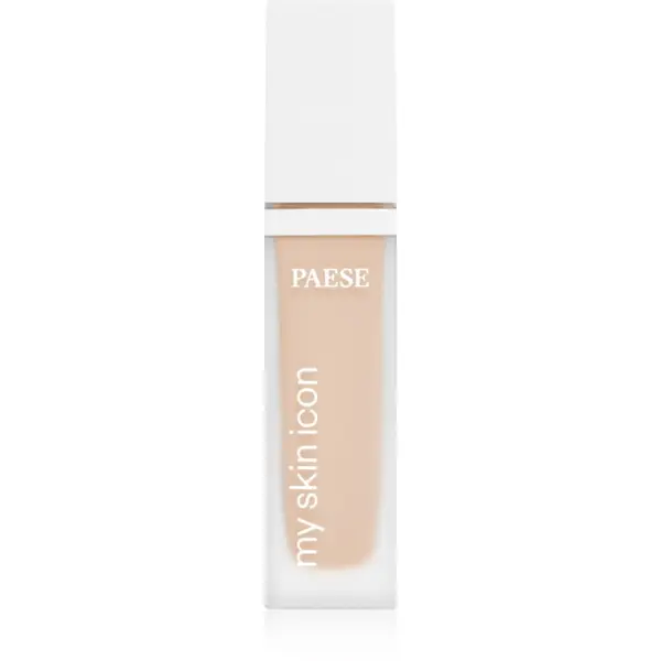 Paese Paese My Skin Icon Mattifying Foundation матиращ фон дьо тен цвят 0,5N Porcelain 33 мл.