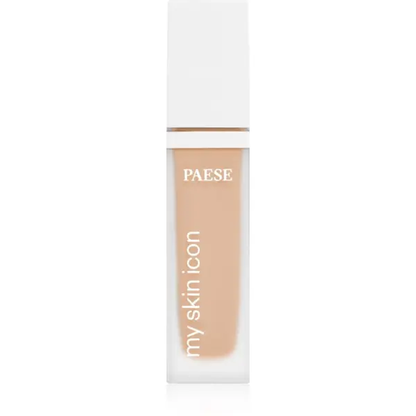 Paese Paese My Skin Icon Mattifying Foundation матиращ фон дьо тен цвят 2W Warm Beige 33 мл.