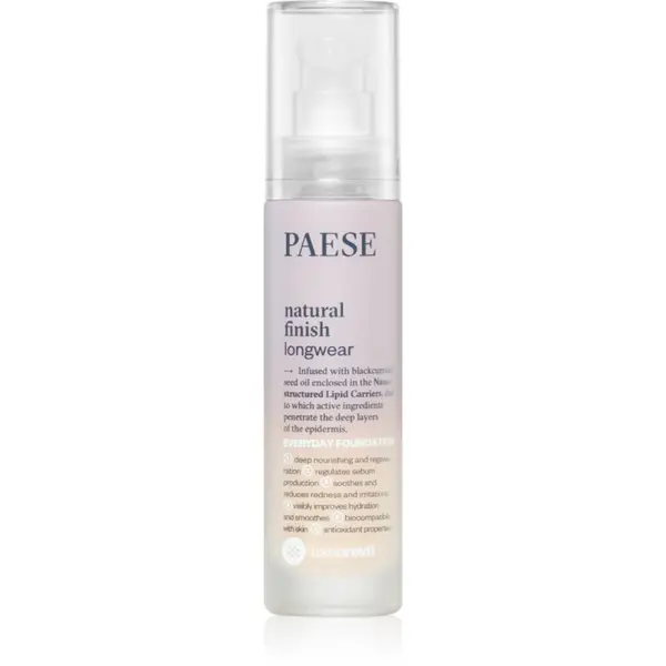 Paese Paese Nanorevit дълготраен фон дьо тен с подхранващ ефект цвят 2,5 Sand Beige 30 мл.