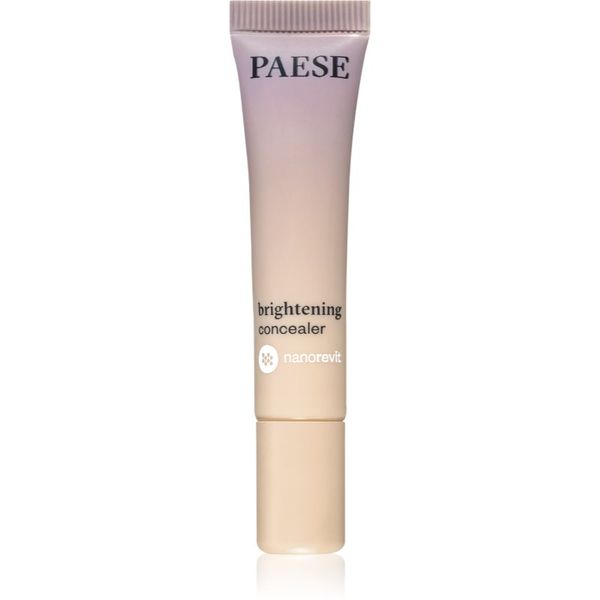 Paese Paese Nanorevit крем-коректор против бръчки и тъмни кръгове цвят 01 Light Beige 8,5 мл.