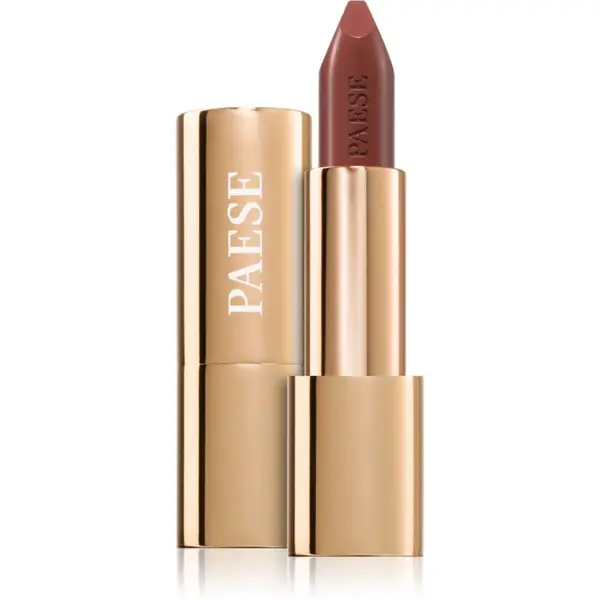 Paese Paese NudeLightful Lipstick крем-червило цвят 407 Cherry Mocha 4.5 гр.