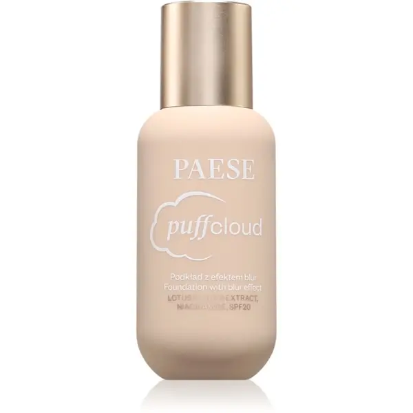 Paese Paese Puff Cloud Foundation ултра лек грим SPF 20 цвят 03 Sand Beige 37 мл.