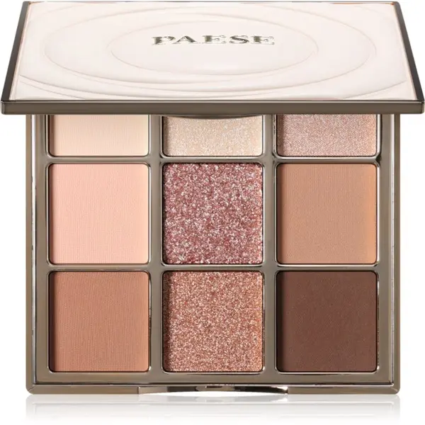 Paese Paese Self Glow Eyeshadow Palette палитра сенки за очи 12.5 гр.