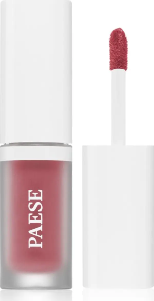 Paese Paese The Kiss Lips Liquid Lipstick матиращо течно червило цвят 02 nude coral 3,4 мл.