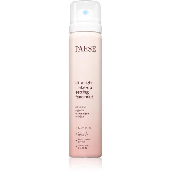 Paese Paese Ultra-light Make-Up Setting Mist фон дьо тен фиксатор 75 мл.