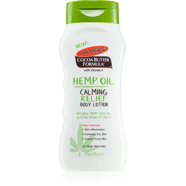 Palmer’s Palmer’s Cocoa Butter Formula Hemp Oil успокояващ лосион за тяло за суха кожа 235 мл.