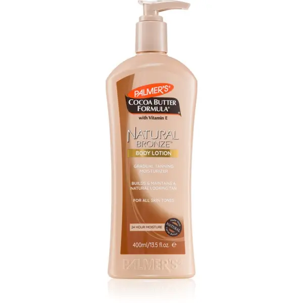 Palmer’s Palmer’s Cocoa Butter Formula Natural Bronze автобронзант крем за тяло за постепенен тен 400 мл.