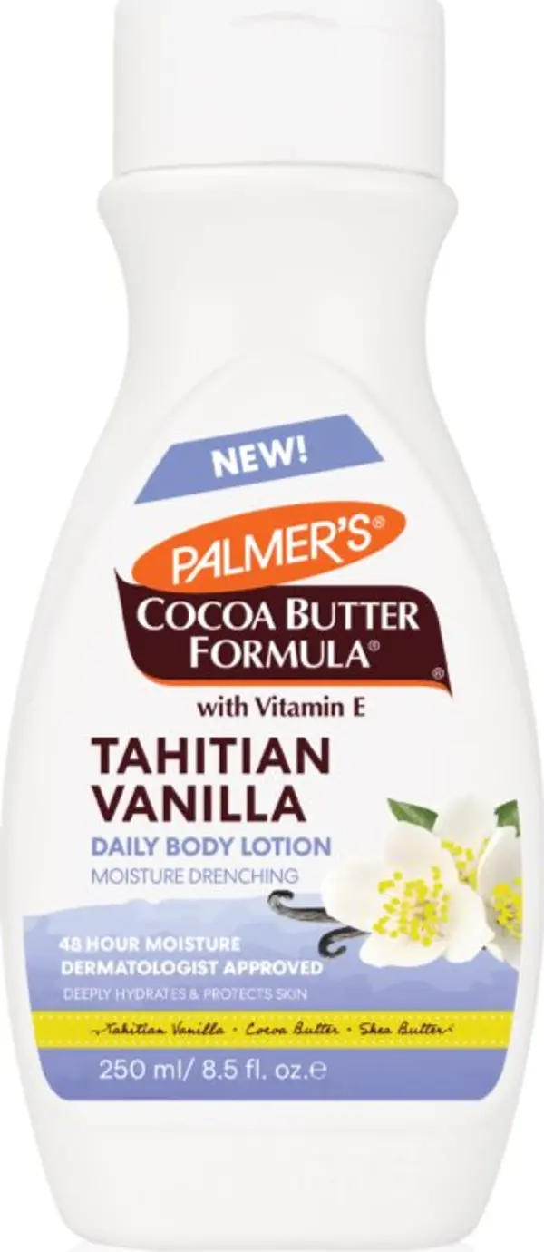 Palmer’s Palmer’s Cocoa Butter Formula Tahitian Vanilla дълбоко хидратиращо мляко за тяло 250 мл.
