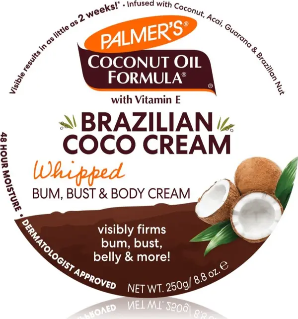 Palmer’s Palmer’s Coconut Oil Formula Brazilian Coco стягащ крем за проблемни зони 250 гр.