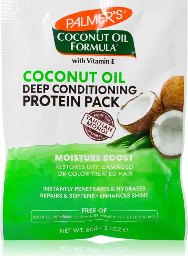 Palmer’s Palmer’s Coconut Oil Formula Hair дълбоко регенериращ балсам за суха и увредена коса 60 гр.