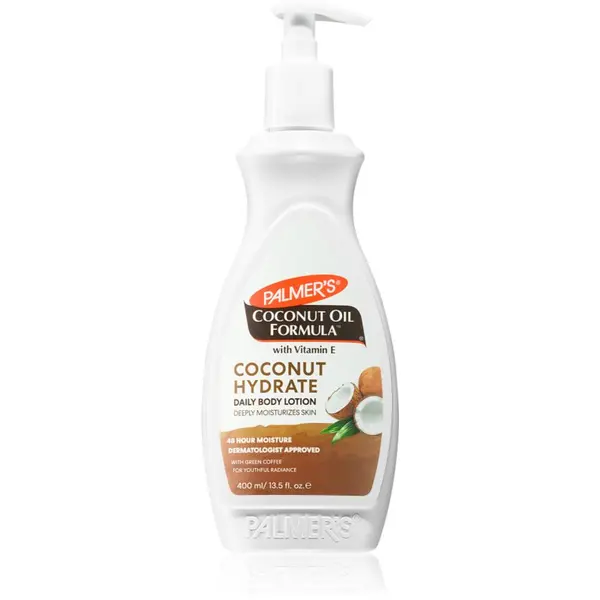 Palmer’s Palmer’s Coconut Oil Formula хидратиращо мляко за тяло с витамин Е 400 мл.