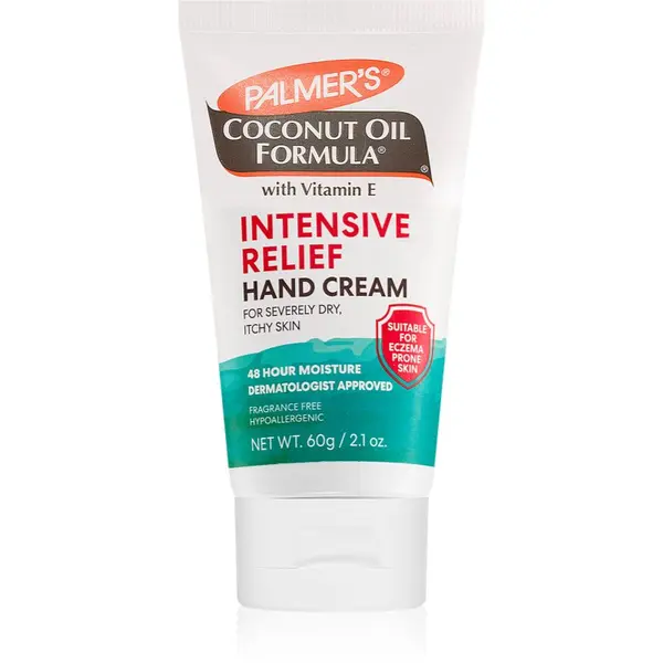 Palmer’s Palmer’s Coconut Oil Formula Intensive Relief хидратиращ крем за ръце за суха и екзематична кожа 60 гр.