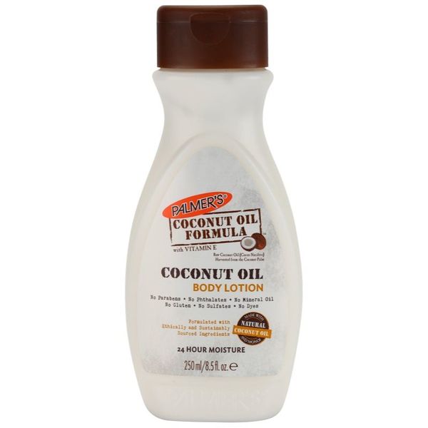 Palmer’s Palmer’s Hand & Body Coconut Oil Formula хидратиращо мляко за тяло с витамин Е 250 мл.