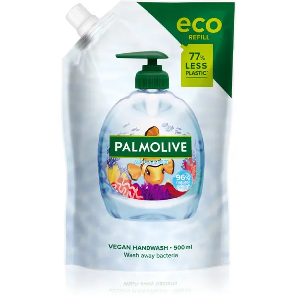 Palmolive Palmolive Aquarium нежен течен сапун за ръце 500 мл.