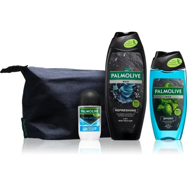 Palmolive Palmolive Men Bag подаръчен комплект за мъже