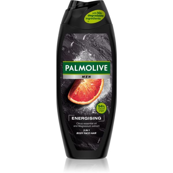 Palmolive Palmolive Men Energising душ-гел за мъже 3 в 1 500 мл.