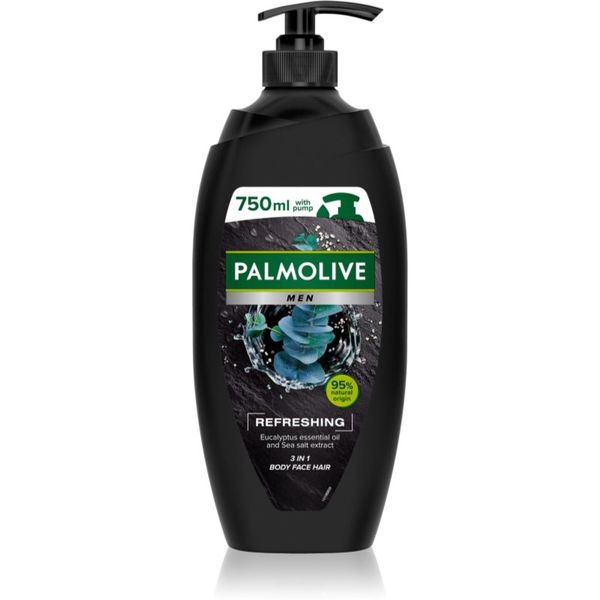 Palmolive Palmolive Men Refreshing душ-гел за мъже 3 в 1 750 мл.