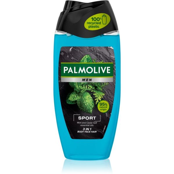 Palmolive Palmolive Men Revitalising Sport душ-гел за мъже 3 в 1 250 мл.
