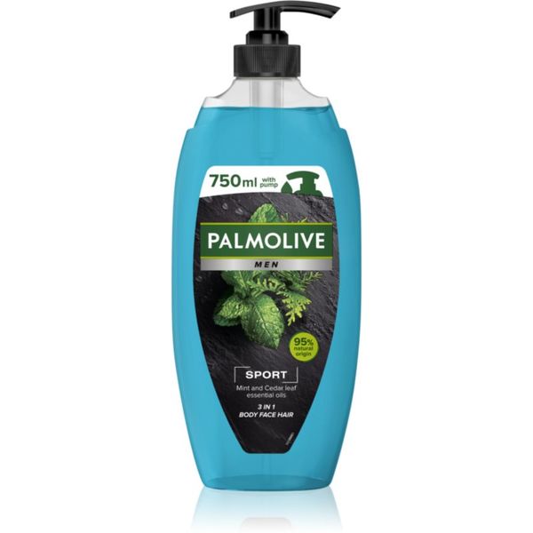 Palmolive Palmolive Men Revitalising Sport душ-гел за мъже с дозатор 750 мл.
