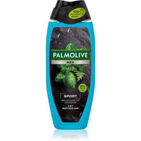 Palmolive Palmolive Men Revitalising Sport зареждащ с енергия душ гел за мъже 500 мл.
