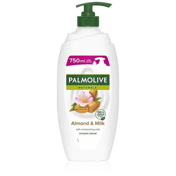 Palmolive Palmolive Naturals Almond крем душ гел с бадемово масло с дозатор 750 мл.