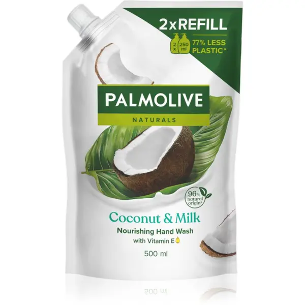 Palmolive Palmolive Naturals Coconut & Milk течен сапун за ръце пълнител 500 мл.