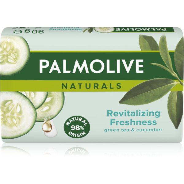 Palmolive Palmolive Naturals Green Tea and Cucumber твърд сапун със зелен чай 90 гр.