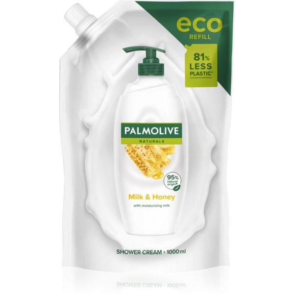 Palmolive Palmolive Naturals Milk & Honey анти- стрес душ гел пълнител 1000 мл.