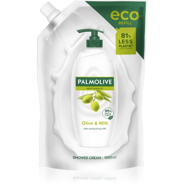 Palmolive Palmolive Naturals Milk & Olive анти- стрес душ гел пълнител 1000 мл.