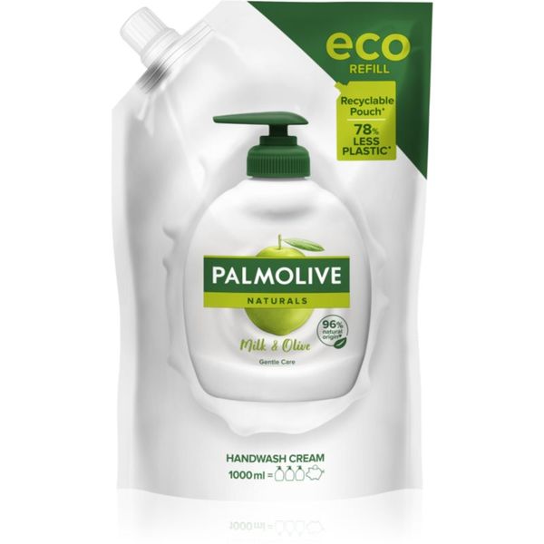 Palmolive Palmolive Naturals Milk & Olive натурален течен сапун за ръце пълнител 1000 мл.