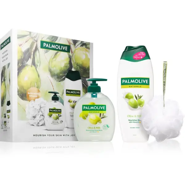 Palmolive Palmolive Naturals Olive Box подаръчен комплект за тяло