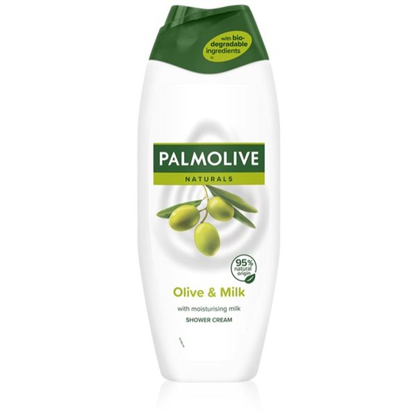 Palmolive Palmolive Naturals Olive душ-гел и крем-гел за вана с екстракт от маслини 500 мл.