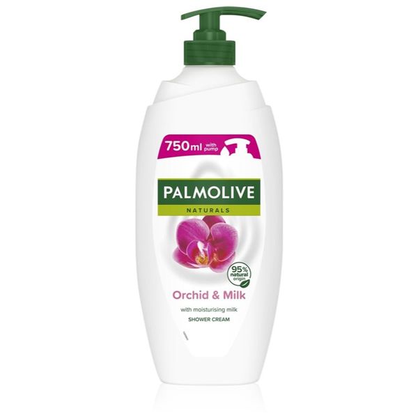 Palmolive Palmolive Naturals Orchid крем душ гел с екстракт от орхидея с дозатор 750 мл.