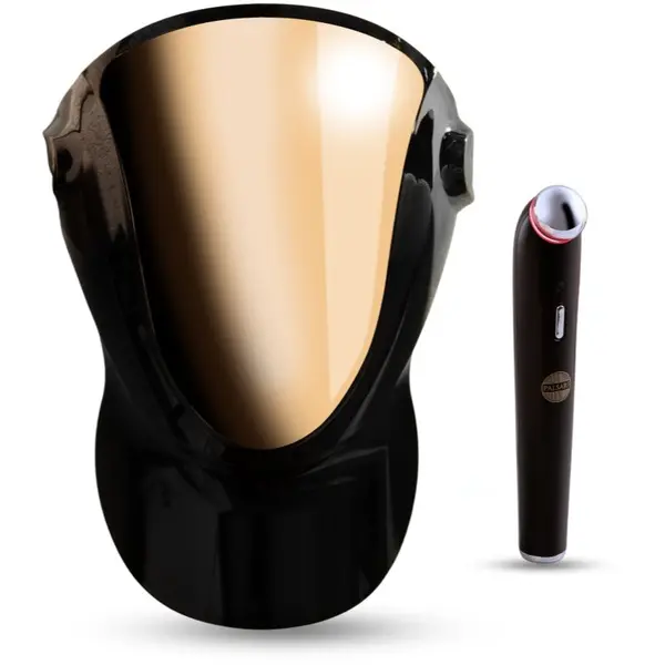 PALSAR7 PALSAR7 Exclusive Set Professional LED Mask & Galvanic Iron комплект на изгодна цена Black/Gold