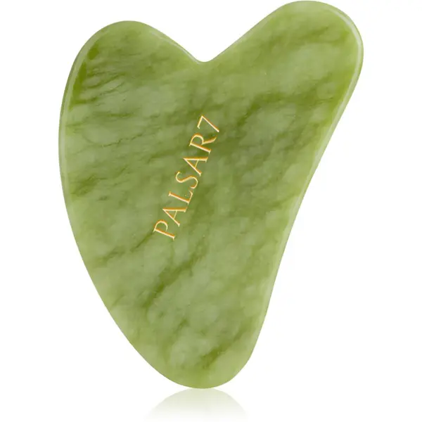 PALSAR7 PALSAR7 Guasha Green Xiuyan Jade масажно приспособление за лице 1 бр.