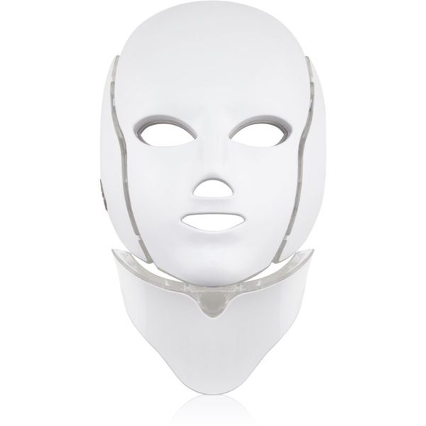 PALSAR7 PALSAR7 LED Mask Face and Neck White третираща LED маска на лицето и шията 1 бр.